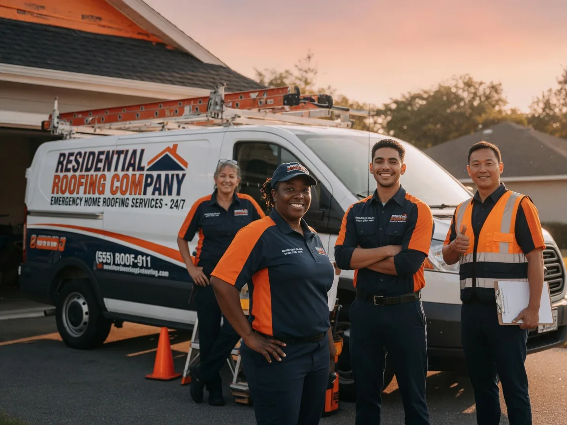 Emergency Roof Repair company in Burleson, TX